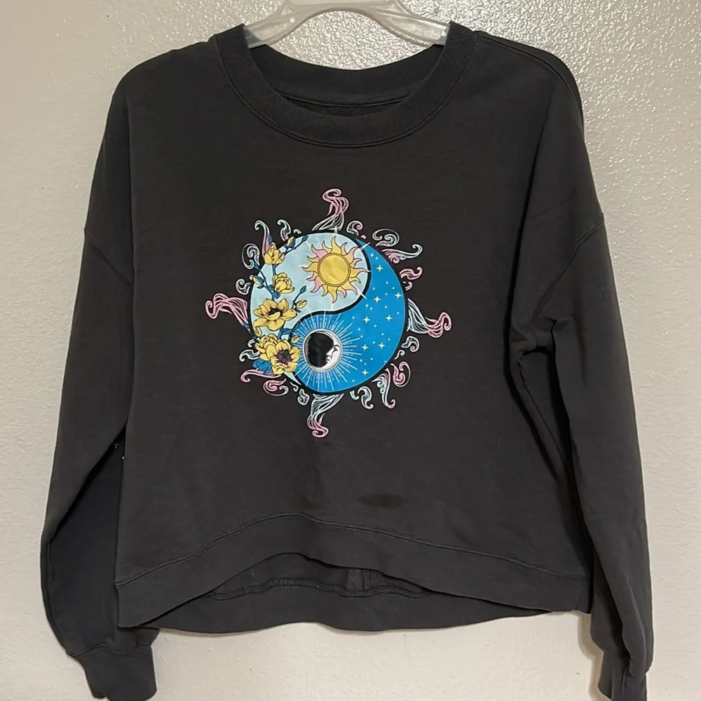 Rebellious One sweatshirt size M b-1 - Picture 12 of 14